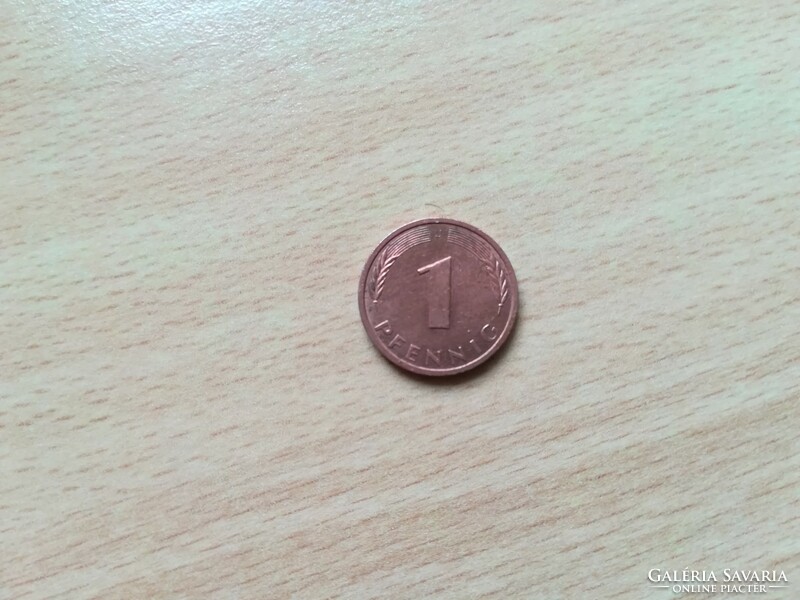 Germany 1 pfennig 1987 j