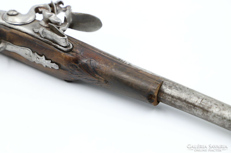 18th century flint lock pistol