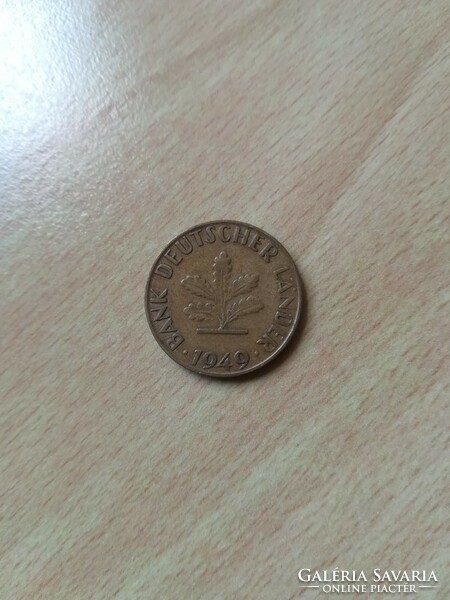 Németország 10 Pfennig 1949 J