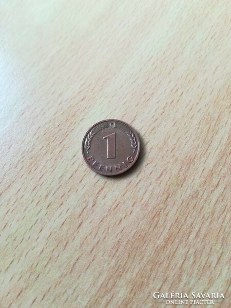 Németország 1 Pfennig 1950 F
