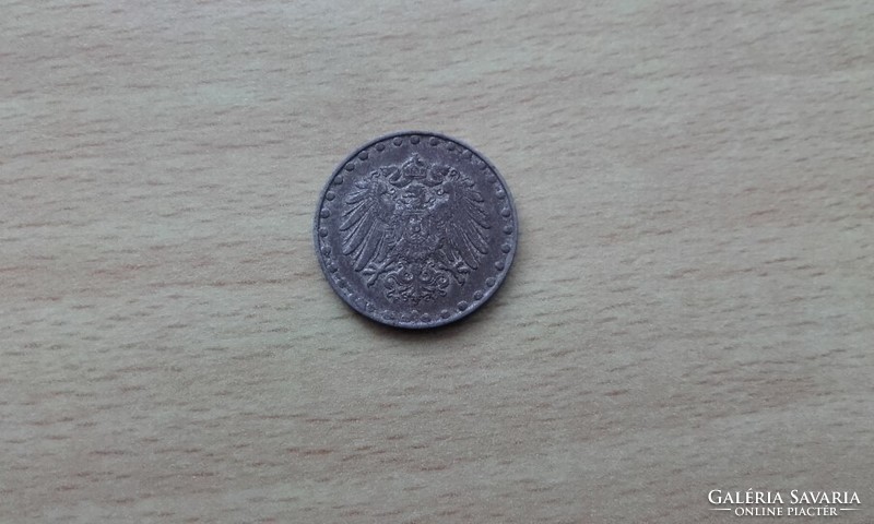 Németország 10 Pfennig 1916