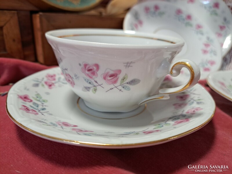 German porcelain tea cup