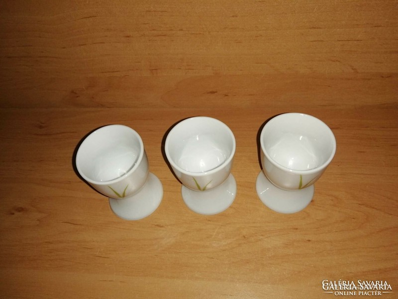 3 porcelain egg trays in one set (8/k)