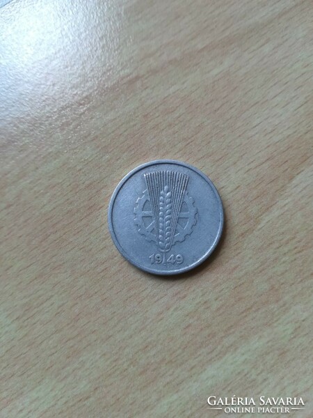 Németország ( Kelet-Németország, NDK) 10 Pfennig 1949 A