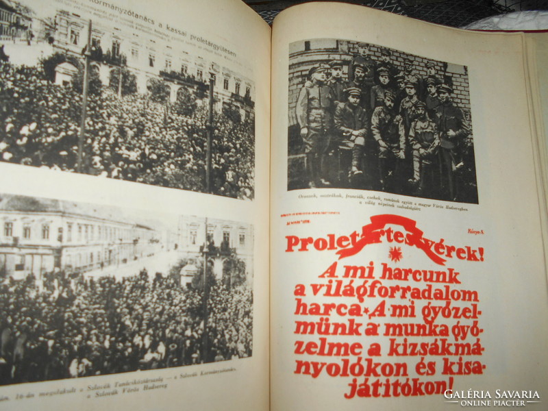 Matthias Rákosi to arms! Fegyverbe-1949 original volume (sikra publishing volume)
