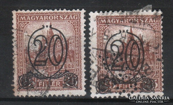 Sealed Hungarian 1736 mbk 504 a, b cat price. HUF 4,500.