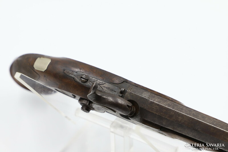 19. századi belga csappantyús pisztoly