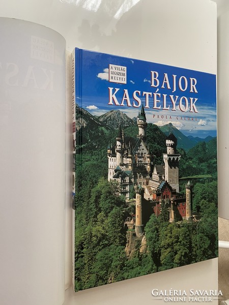 Paola calore Bavarian castles 1998 31x24cm beautiful album 136 pages.