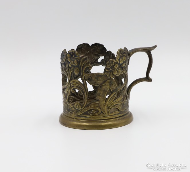 Art Nouveau cup holder