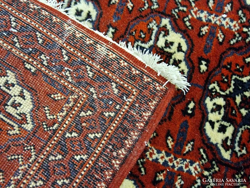 Bokhara 120x210 hand-knotted wool Persian carpet mz230
