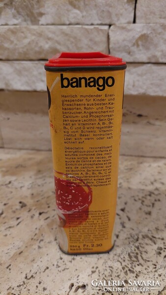 Banago cocoa box