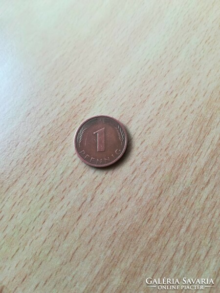 Németország 1 Pfennig 1976 J