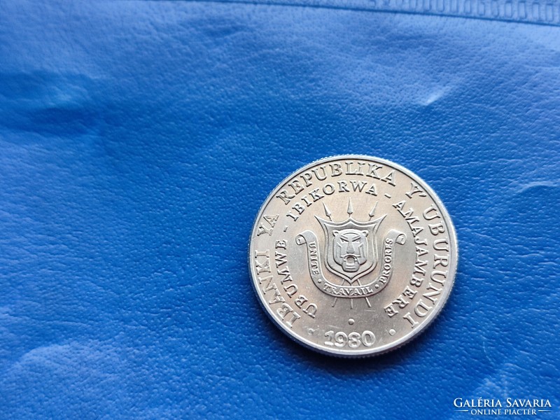 Burundi 5 francs 1980 ounces!