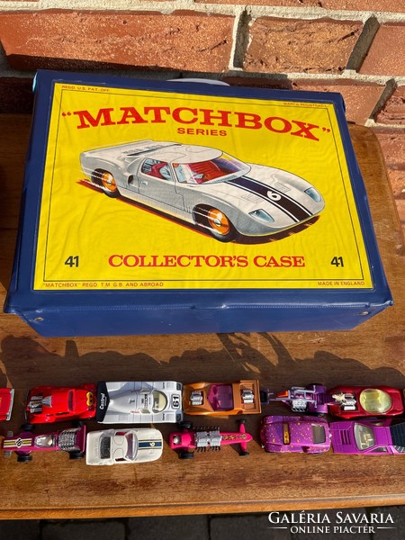 MATCHBOX Tartó +60 DB Matchbox autó