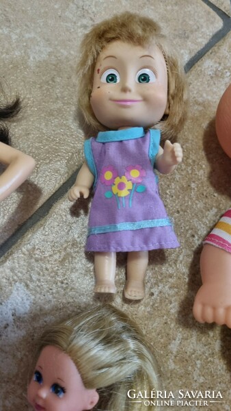 Eredeti 2010 Indonéz Mattel Barbie baba Skipper meg ajándékok
