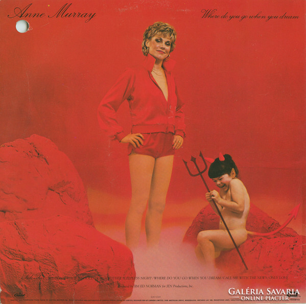 Anne Murray - Where Do You Go When You Dream (LP, Album)