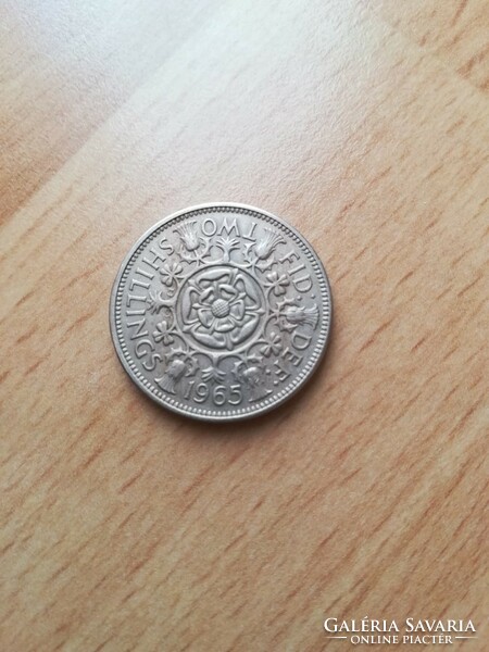 Egyesült Királyság - Anglia 2 Shilling (Two Shillings) 1965