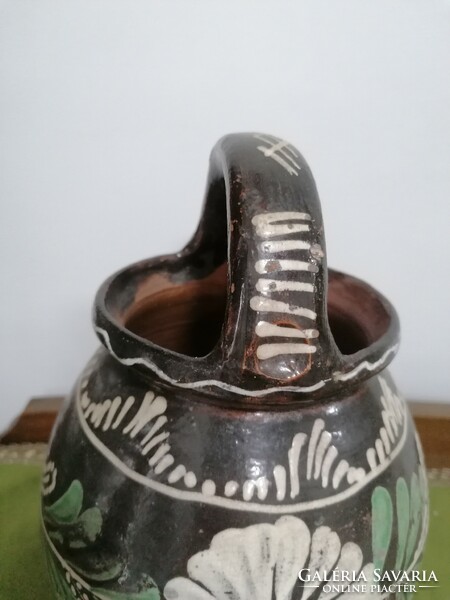 Old folk pottery