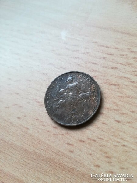 France 10 centimes 1898