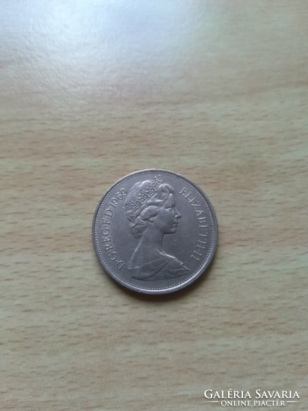 Egyesült Királyság - Anglia 10 Pence 1969  Ø28,5mm
