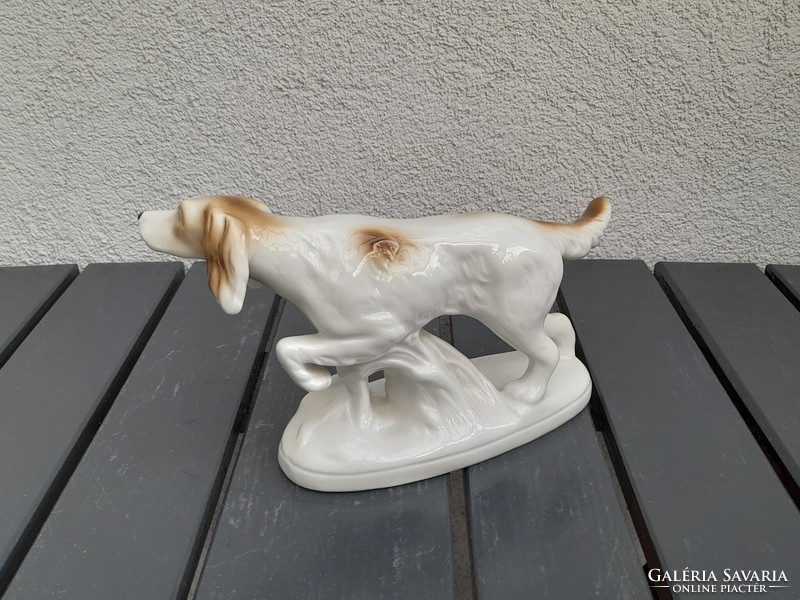 HUF 1 beautiful German porcelain hunting dog