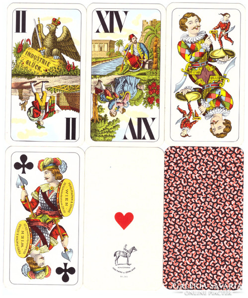 184. Tarokk kártya Piatnik Bécs 1980