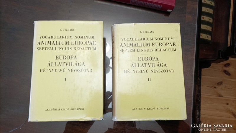Európa állatvilága I-II.