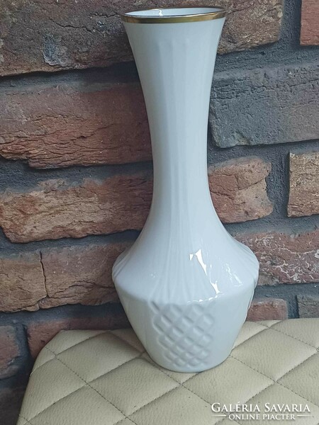 Elegant German porcelain vase 28.5 cm