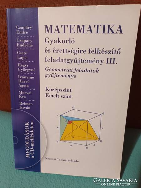Collection of exercises for mathematics practice and exam preparation iii. A collection of geometric problems