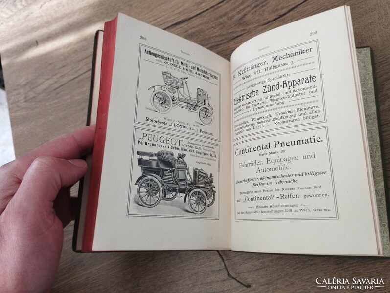 Praktische ratschläge für automobilisten 1902 (Praktikus tanácsok autósok számára)
