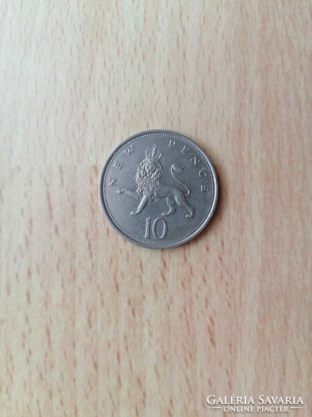 United Kingdom - England 10 pence 1973 ø28.5mm