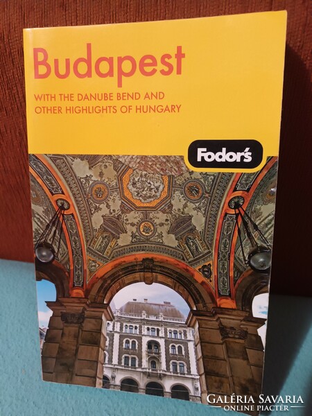 Jacinta O'halloran - Budapest - Fodor's Guide - Daily tips - 2007- 2nd Edition