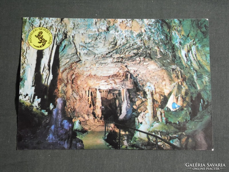 Postcard, aggtelek jósvafő, national park, cave detail