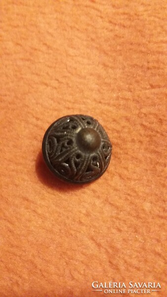 Old copper button