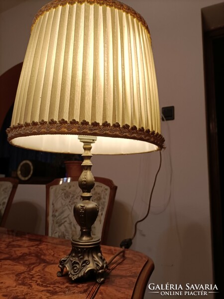 Neobaroque table lamp