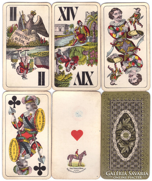 180. Tarokk card sold around 1915