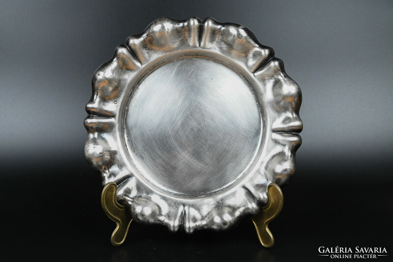 Beautiful, blistered silver bowl, offering, 141g