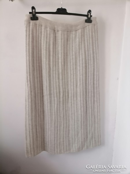 They are more beautiful than me plus size 2 pcs elegant fine showy knitted skirt 46 48 50 88- 115 waist