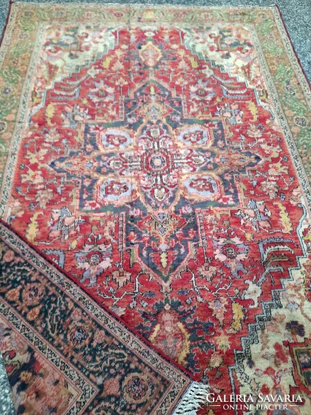 More than 100 years of hand-knotted carpets are a specialty.
