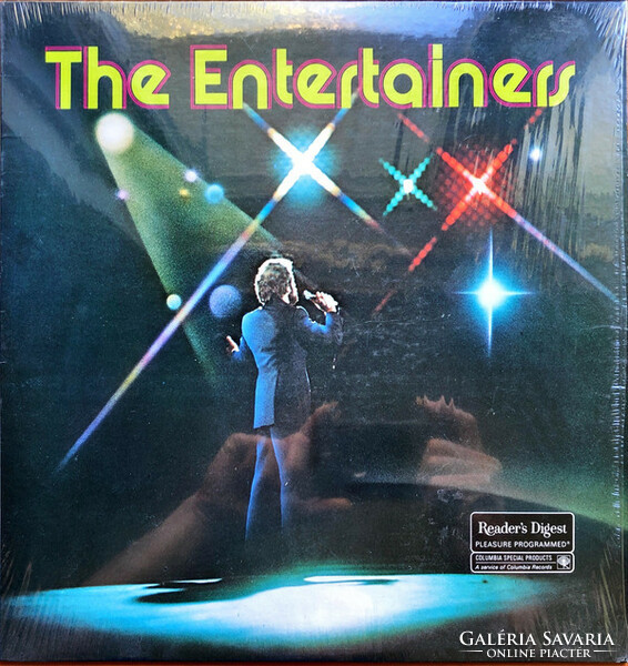 Various - The Entertainers (LP, Comp)