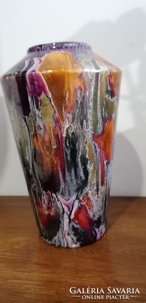 W-Germany numbered vase
