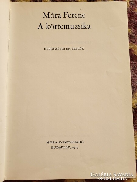 Móra Ferenc: A körtemuzsika