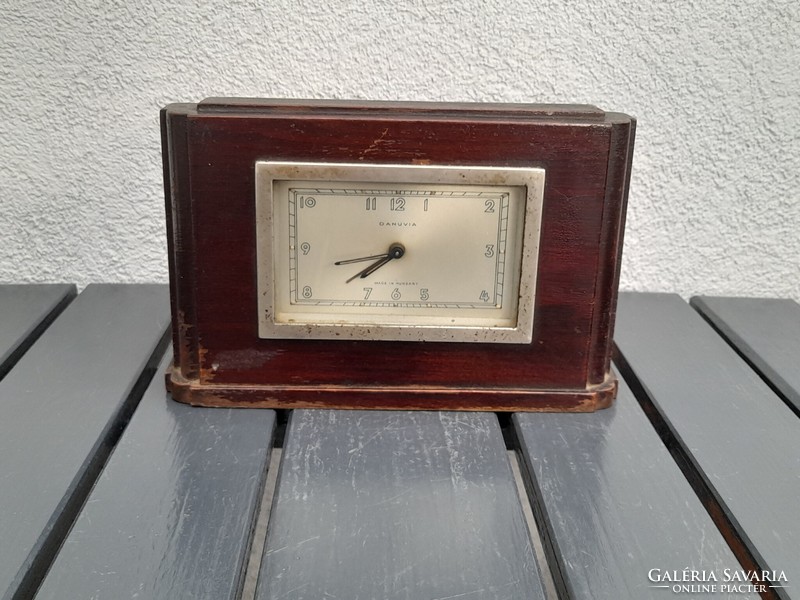 Antique art-deco table clock