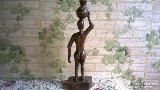 African wooden sculpture 3.