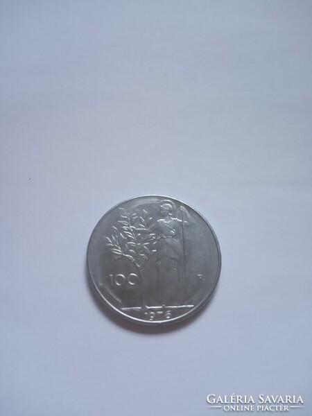 100 Líra  Olaszország 1976 !