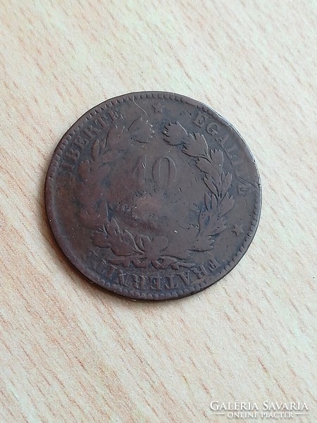 Franciaország 10 Centimes 1874