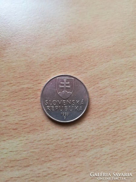 Slovakia 2 koruna 1995