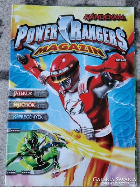 power rangers magazines (2009)