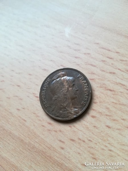 France 10 centimes 1898
