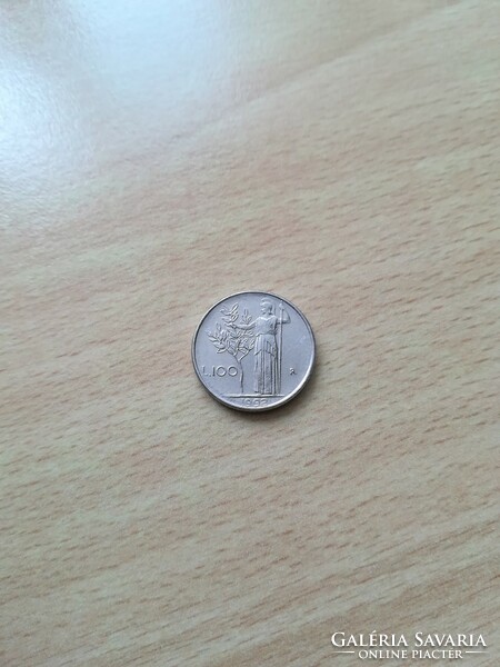 Italy 100 lire 1992 ø18 mm